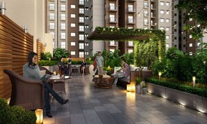 2.5 BHK Apartment – Exterior View View at Shriram WYT Field, Budigere - for Sale