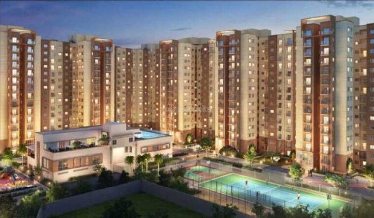 Exterior View, shriram-wyt-field 2.5 Bedroom 1055 Sq.Ft. Apartment In Budigere Bangalore 10008880