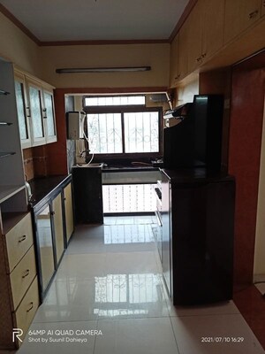 Kitchen in 2 BHK Apartment at Rushikesh Apartment Santacruz East, Santacruz East – for Rent