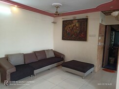 2 BHK + Pooja Room Apartment For Rent in Rushikesh Apartment Santacruz East