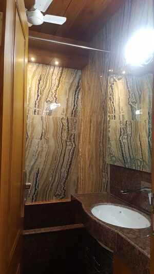 Bedroom in 3 BHK Apartment at Golden Sapphire Titanium Heights, Sector 21 Dwarka – for Rent