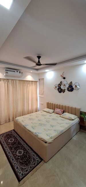 Bedroom in 2 BHK Apartment at Courtyard by Narang Realty and The Wadhwa Group, Pokhran Road No Two – for Rent