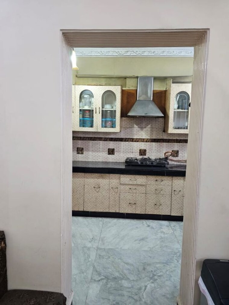 Kitchen, the-bhagwati-cghs 1 Bedroom 210 Sq.Yd. Apartment In Sector 22 Dwarka Delhi 10008894