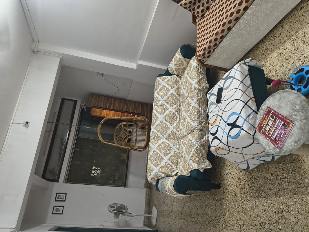 2 BHK + Study Room Apartment For Rent in New Life Society Apartment
