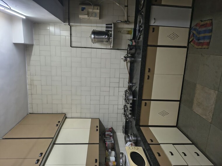 Kitchen, new-life-society-apartment 2 Bedroom 750 Sq.Ft. Apartment In Kurla Mumbai 10008899