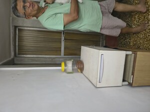 Bedroom in 2 BHK Apartment at New Life Society Apartment, Kurla – for Rent