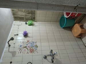 Bathroom in 2 BHK Apartment at New Life Society Apartment, Kurla – for Rent