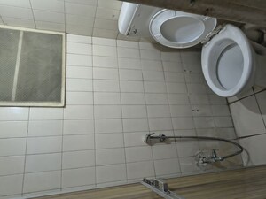 Bathroom in 2 BHK Apartment at New Life Society Apartment, Kurla – for Rent