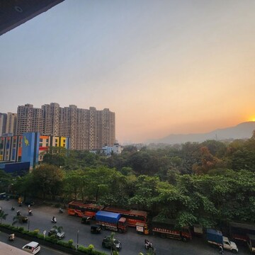 1 BHK Apartment – Exterior View View at Ashar Metro Towers, Vartak Nagar - for Sale