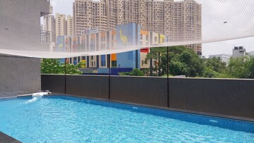 Swimming Pool in 1 BHK Apartment at Ashar Metro Towers, Vartak Nagar – for Sale