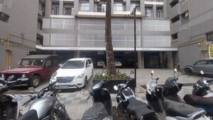 Team Area in 1 BHK Apartment at Ashar Metro Towers, Vartak Nagar – for Sale