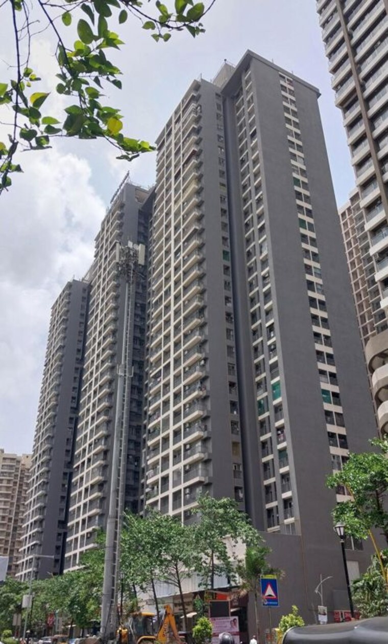Exterior View, ashar-metro-towers 1 Bedroom 487 Sq.Ft. Apartment In Vartak Nagar Thane 10008862