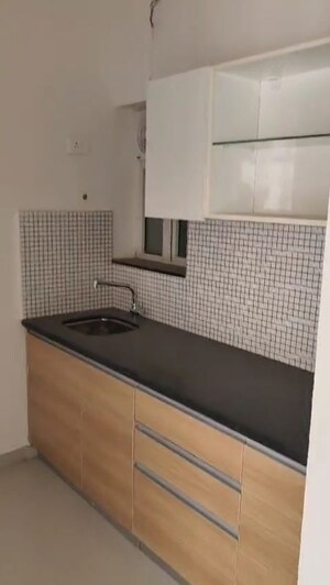 Kitchen in 2 BHK Apartment at Omkar Signet, Malad East – for Rent