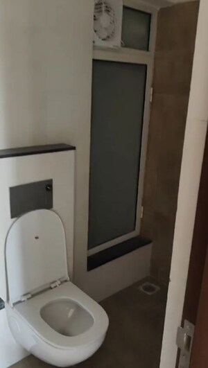 Bathroom in 2 BHK Apartment at Omkar Signet, Malad East – for Rent