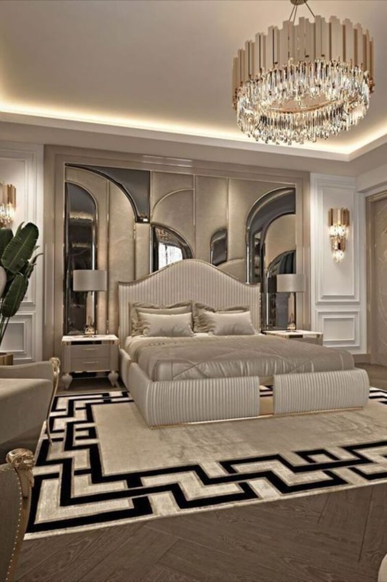 Master Bedroom, kohat enclave 6+ Bedroom 1340 Sq.Ft. Independent House In Kohat Enclave Delhi 10008924