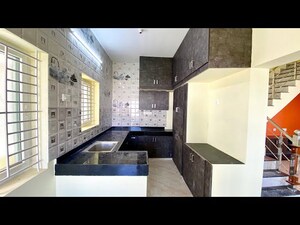 Kitchen in 6+ BHK Independent House at Kohat Enclave – for Sale