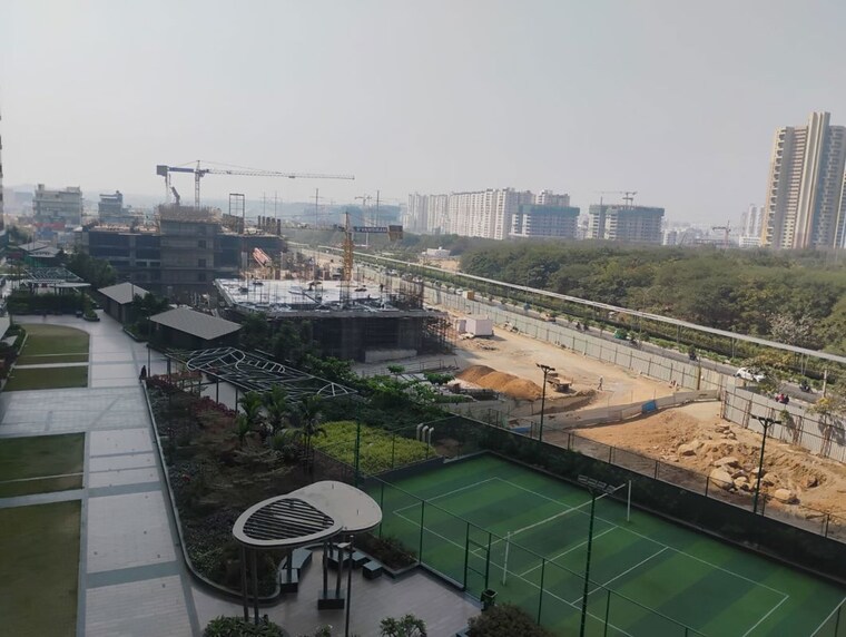 Exterior View, rajapushpa-provincia 3 Bedroom 2660 Sq.Ft. Apartment In Narsingi Hyderabad 10008927