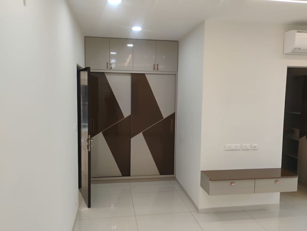 3 BHK + Pooja Room Apartment For Rent in Rajapushpa Provincia