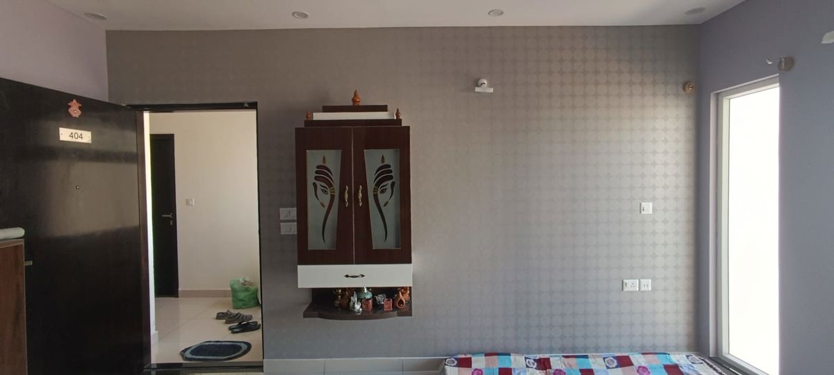 2 BHK + Pooja Room Apartment For Rent in Provident Park Square
