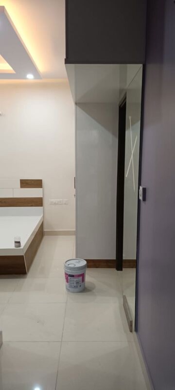 Bathroom in 2 BHK Apartment at Provident Park Square, Kanakapura Road – for Rent