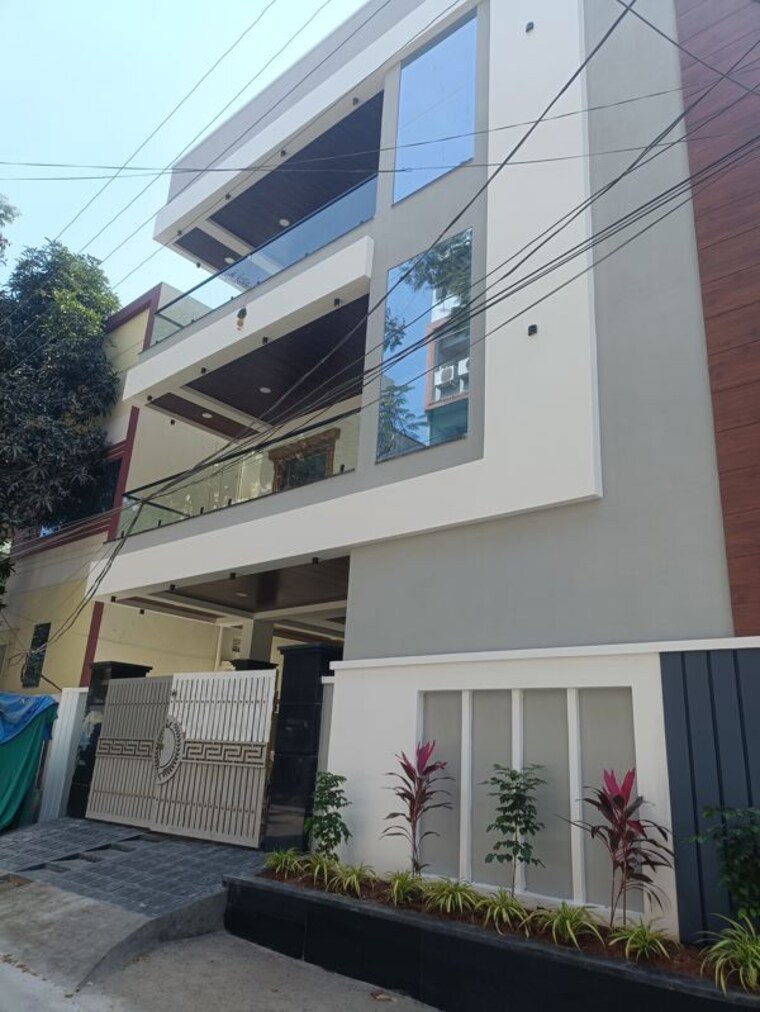 Exterior View, alwal 6+ Bedroom 200 Sq.Yd. Independent House In Alwal Hyderabad 10008936