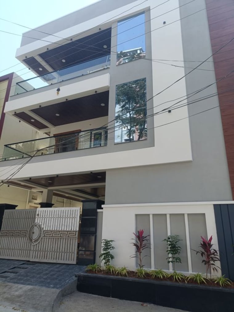 Exterior View, alwal 6+ Bedroom 200 Sq.Yd. Independent House In Alwal Hyderabad 10008936