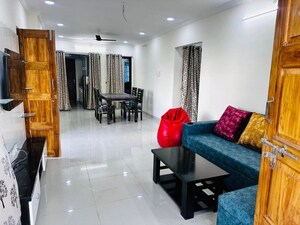 Living Room in 2 BHK Apartment at Moon Rocks Placido, Puppalaguda – for Rent