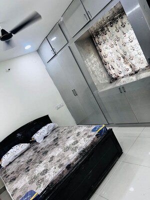 Kitchen in 2 BHK Apartment at Moon Rocks Placido, Puppalaguda – for Rent