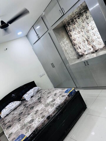 Kitchen in 2 BHK Apartment at Moon Rocks Placido, Puppalaguda – for Rent