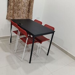 2 BHK + Pooja Room Apartment For Rent in AVR Evania