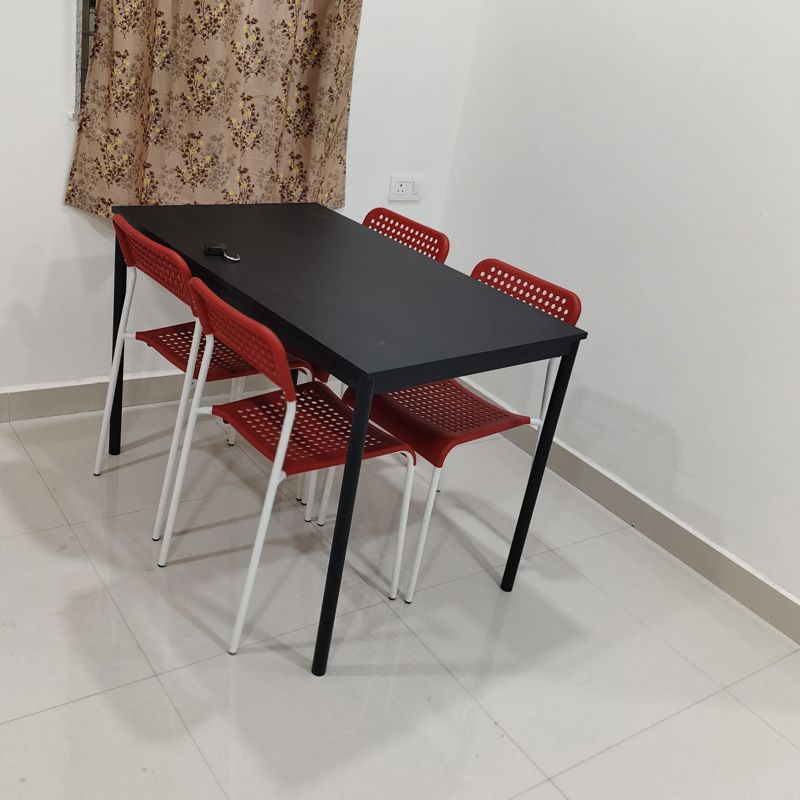 2 BHK + Pooja Room Apartment For Rent in AVR Evania