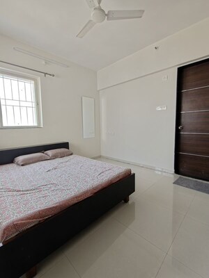 Bedroom in 3 BHK Apartment at Mont Vert One, Wakad – for Rent