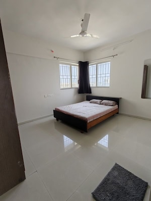 Living Room in 3 BHK Apartment at Mont Vert One, Wakad – for Rent