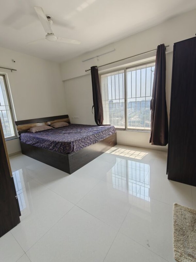 Bedroom, mont-vert-one 3 Bedroom 1405 Sq.Ft. Apartment In Wakad Pune 10008954