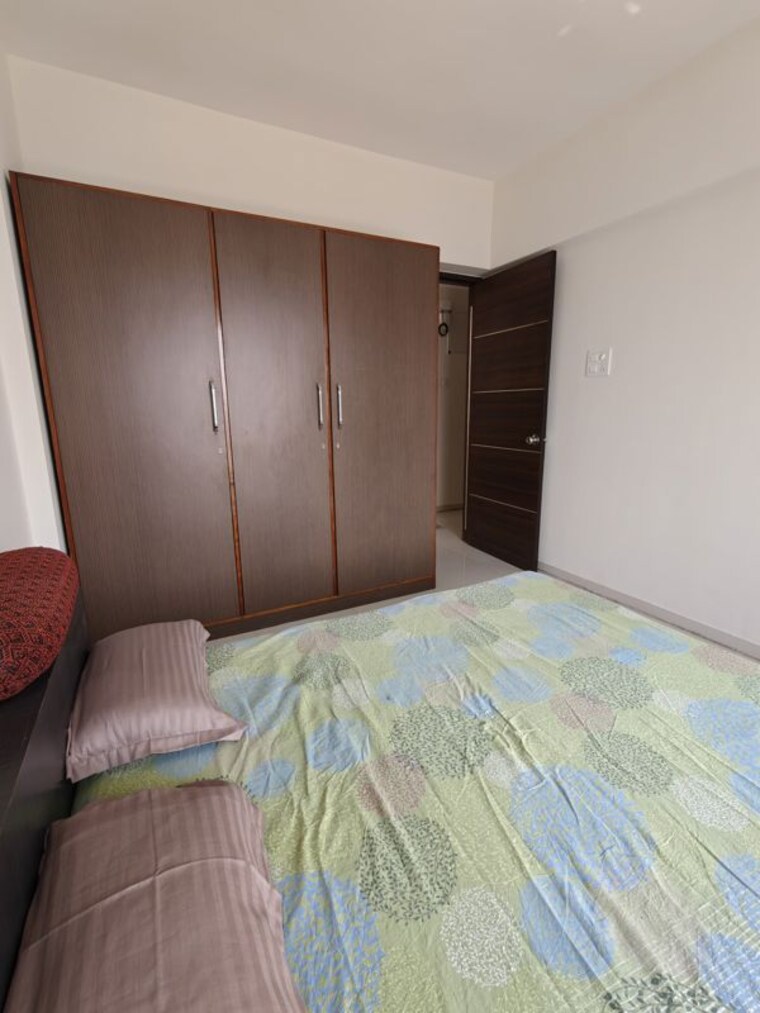 Bedroom, mont-vert-one 3 Bedroom 1405 Sq.Ft. Apartment In Wakad Pune 10008954