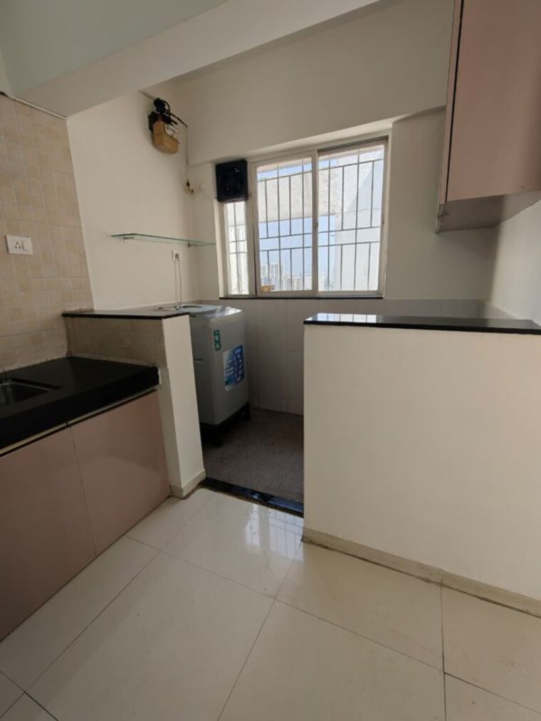 Kitchen, mont-vert-one 3 Bedroom 1405 Sq.Ft. Apartment In Wakad Pune 10008954