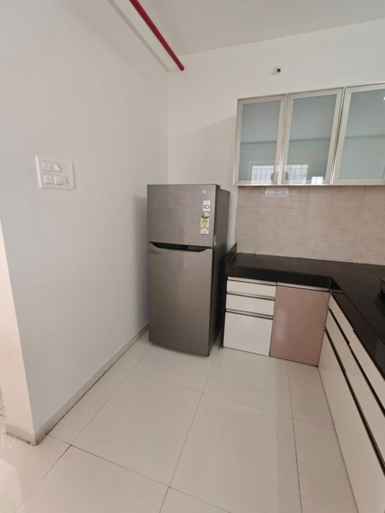 Kitchen, mont-vert-one 3 Bedroom 1405 Sq.Ft. Apartment In Wakad Pune 10008954