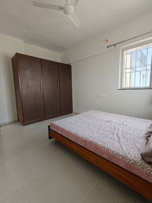 Bedroom in 3 BHK Apartment at Mont Vert One, Wakad – for Rent