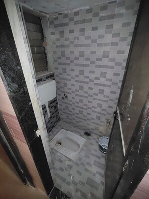 Bathroom in 1 BHK Apartment at Sai Leela Tower, Nalasopara West – for Rent