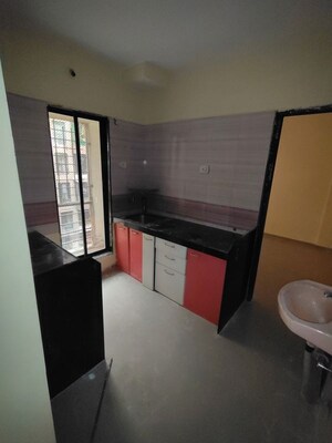 Kitchen in 1 BHK Apartment at Sai Leela Tower, Nalasopara West – for Rent