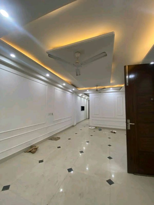 2 BHK + Servant Room Builder Floor For Rent in Palm Residency Chhatarpur