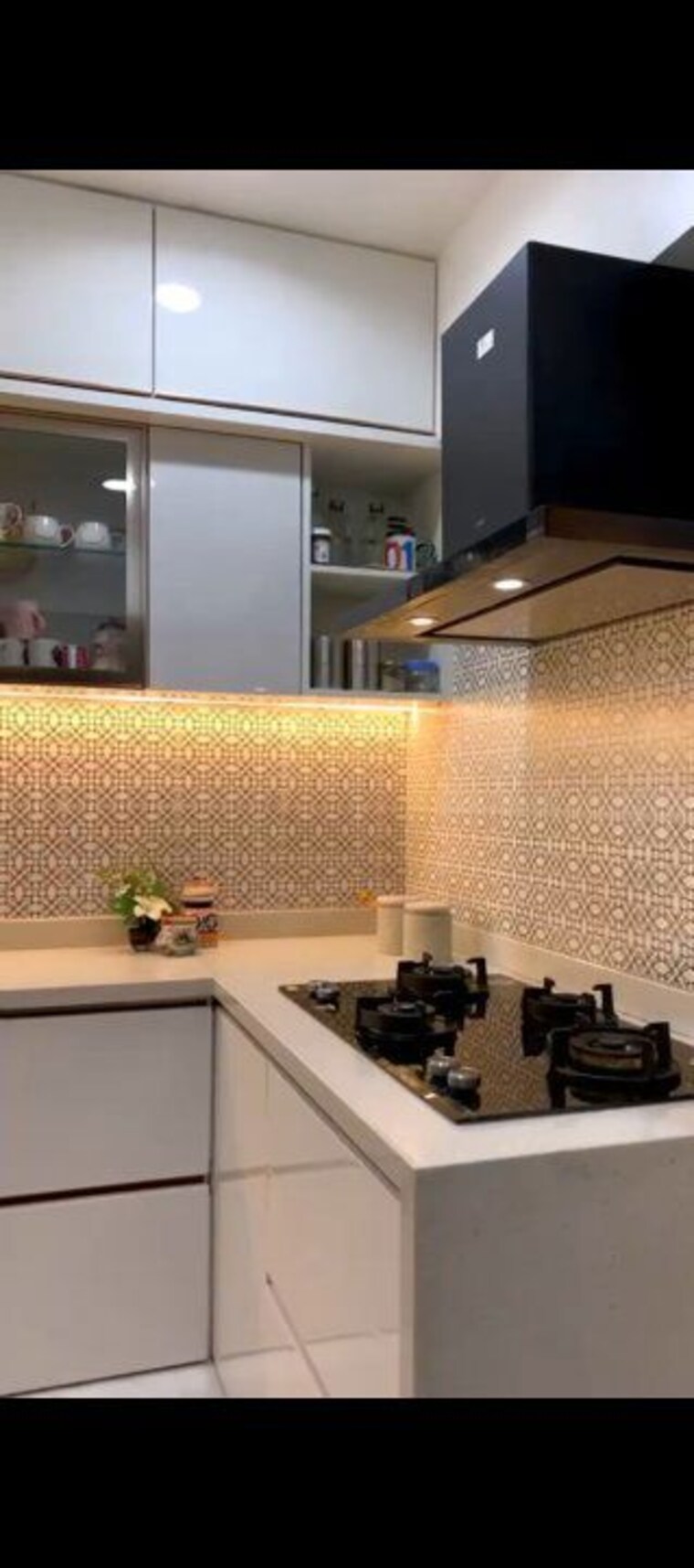 Kitchen, ba-vermont 3 Bedroom 1200 Sq.Ft. Apartment In Wagholi Pune 10008942