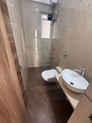 Bathroom in 3 BHK Apartment at Pridedream Giriraj Dreams, Thane West – for Rent
