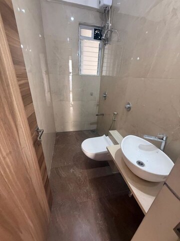 Bathroom in 3 BHK Apartment at Pridedream Giriraj Dreams, Thane West – for Rent