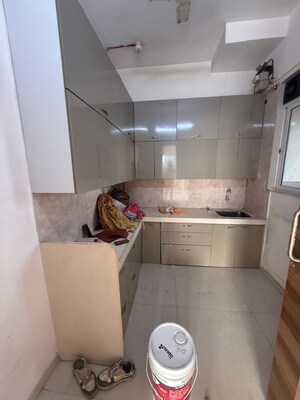 Kitchen in 3 BHK Apartment at Pridedream Giriraj Dreams, Thane West – for Rent