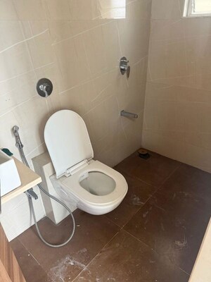 Attached Bathroom in 3 BHK Apartment at Pridedream Giriraj Dreams, Thane West – for Rent