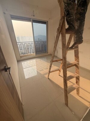 Bedroom in 3 BHK Apartment at Pridedream Giriraj Dreams, Thane West – for Rent