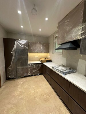 Kitchen in 4 BHK Builder Floor at DLF Atria, Dlf Phase ii – for Rent