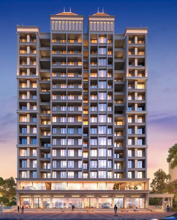 2 BHK Apartment For Sale in Precious Orchid