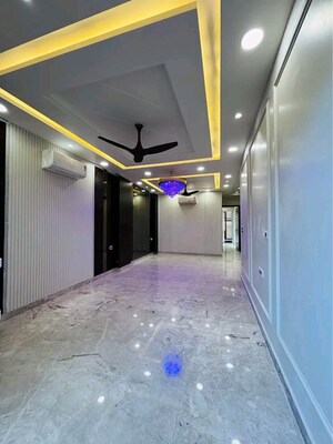 Building Lobby in 3 BHK Apartment at Chattarpur – for Rent